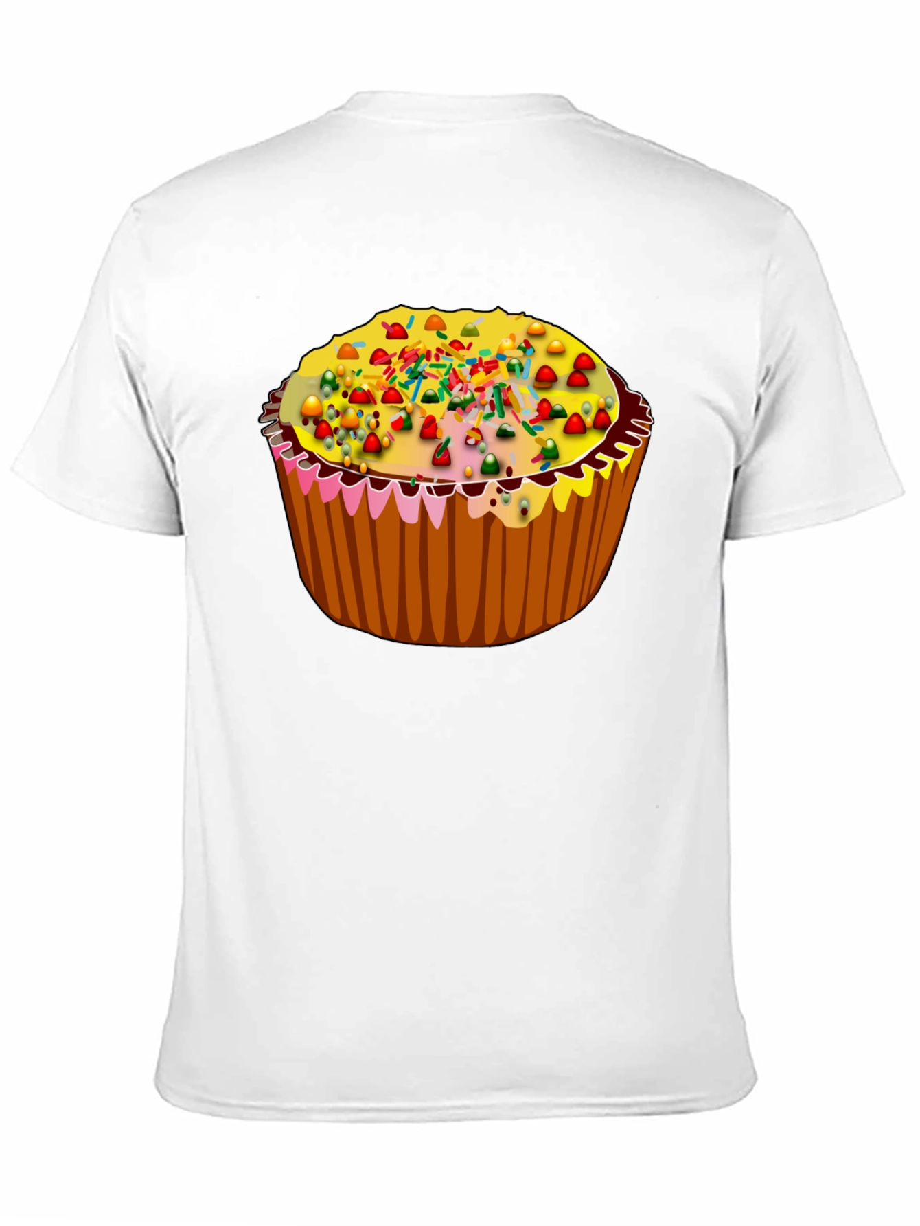 Cupcake T-Shirt - Sweet Treat Graphic Tee