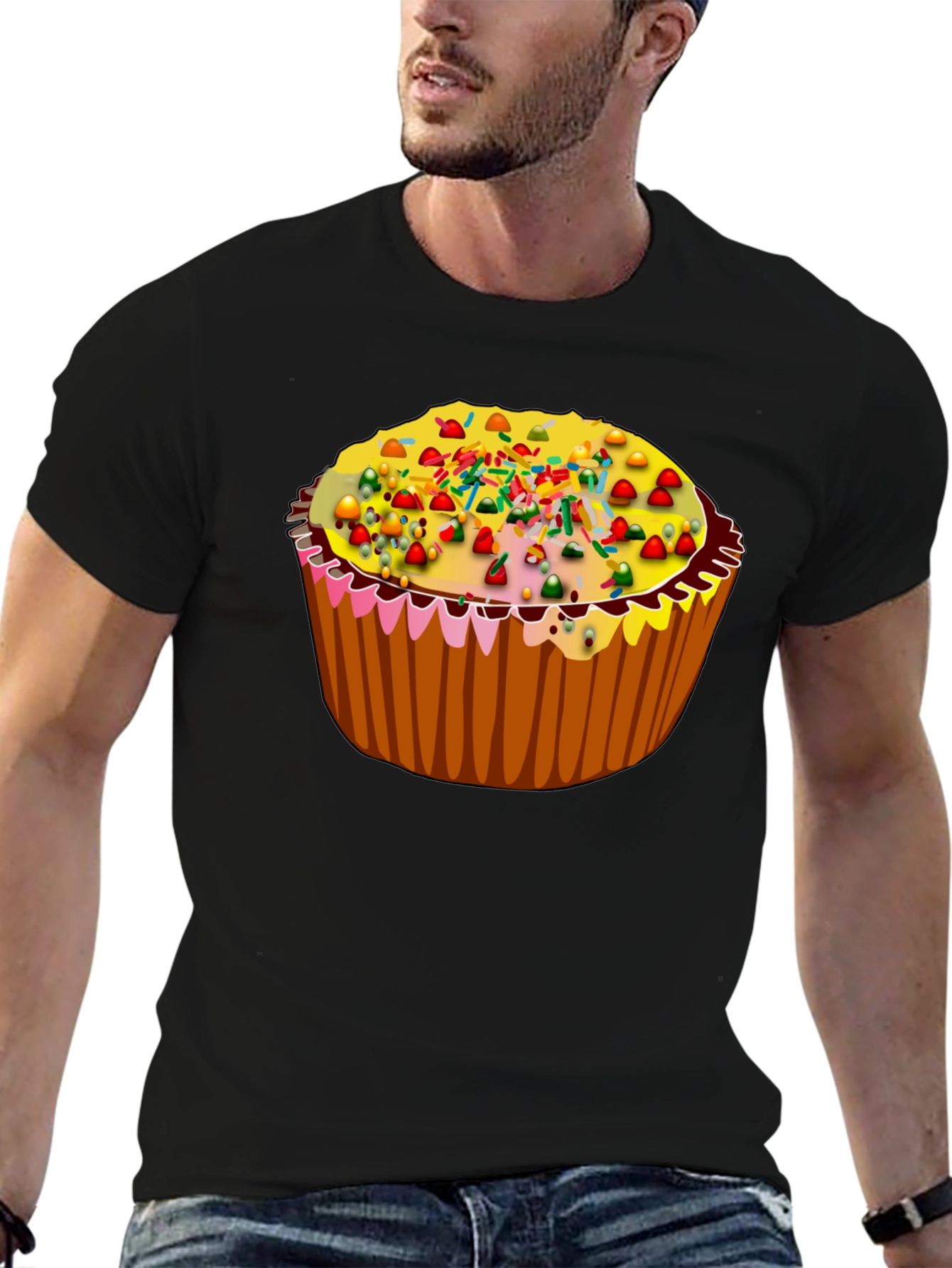 Cupcake T-Shirt - Sweet Treat Graphic Tee