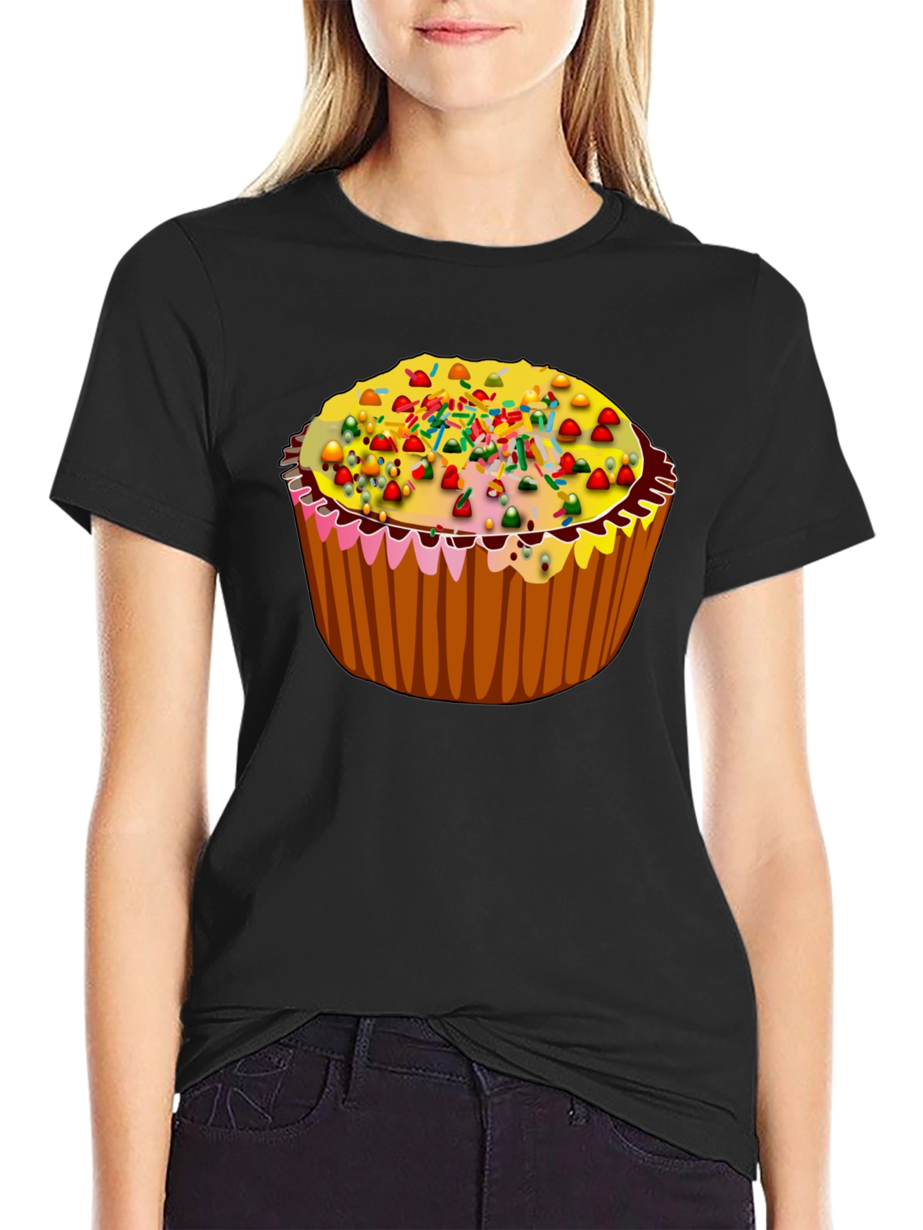Cupcake T-Shirt - Sweet Treat Graphic Tee