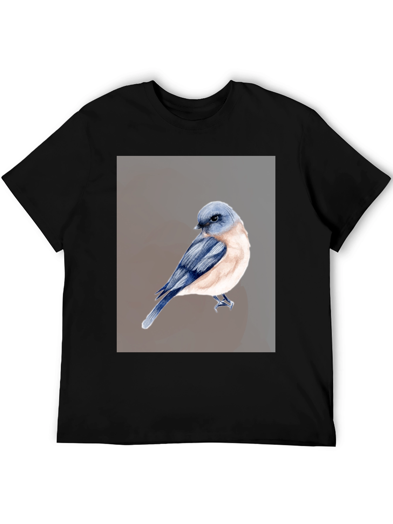 Bluebird Graphic Tee - Nature Lover T-Shirt