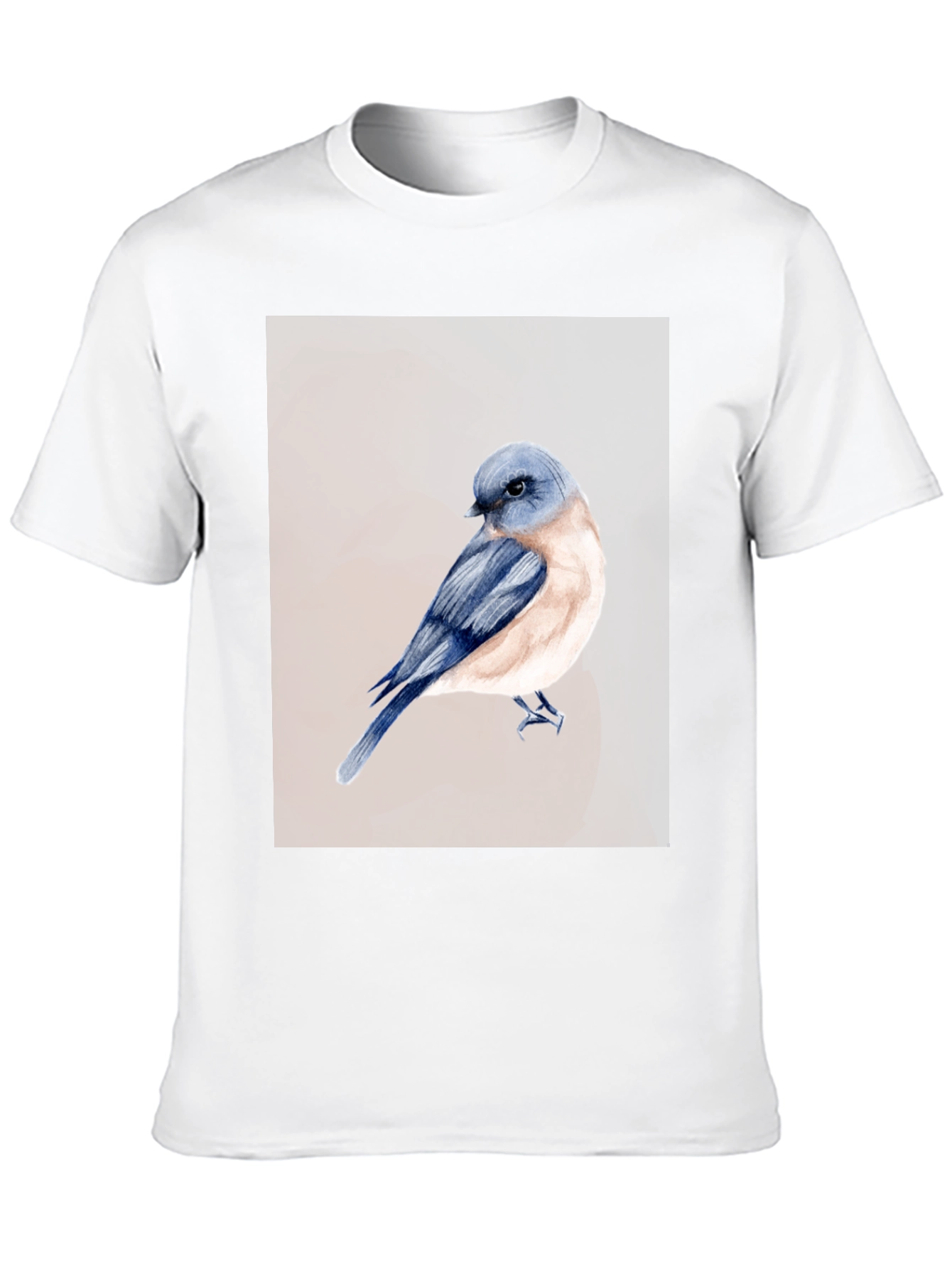 Bluebird Graphic Tee - Nature Lover T-Shirt