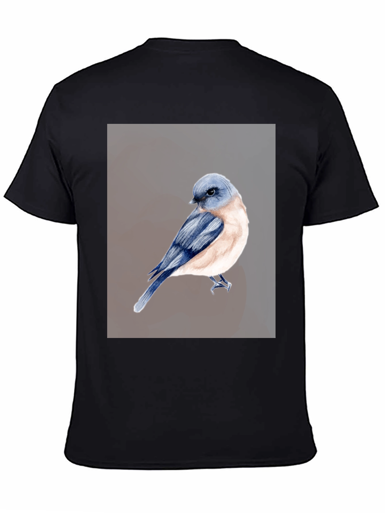 Bluebird Graphic Tee - Nature Lover T-Shirt