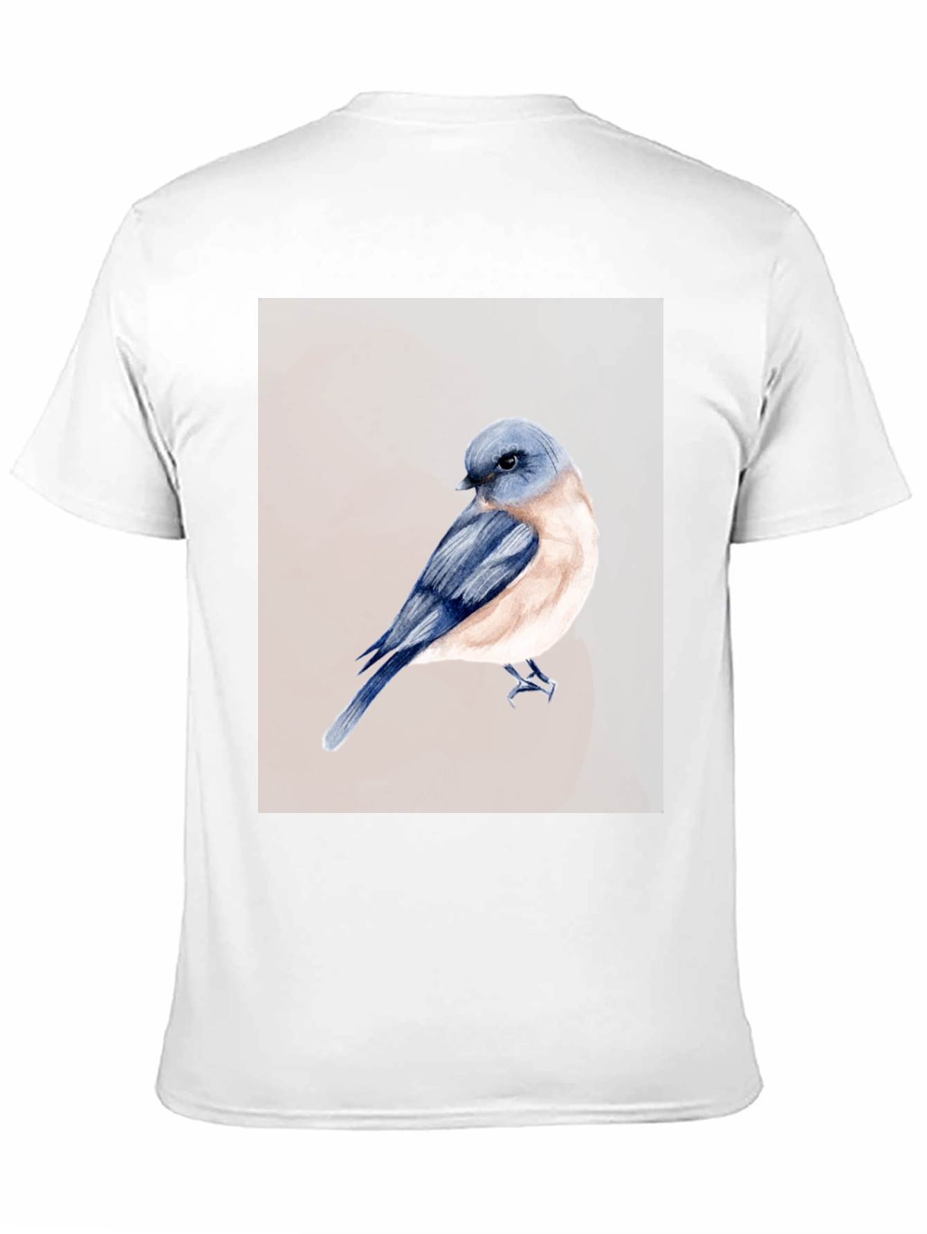 Bluebird Graphic Tee - Nature Lover T-Shirt