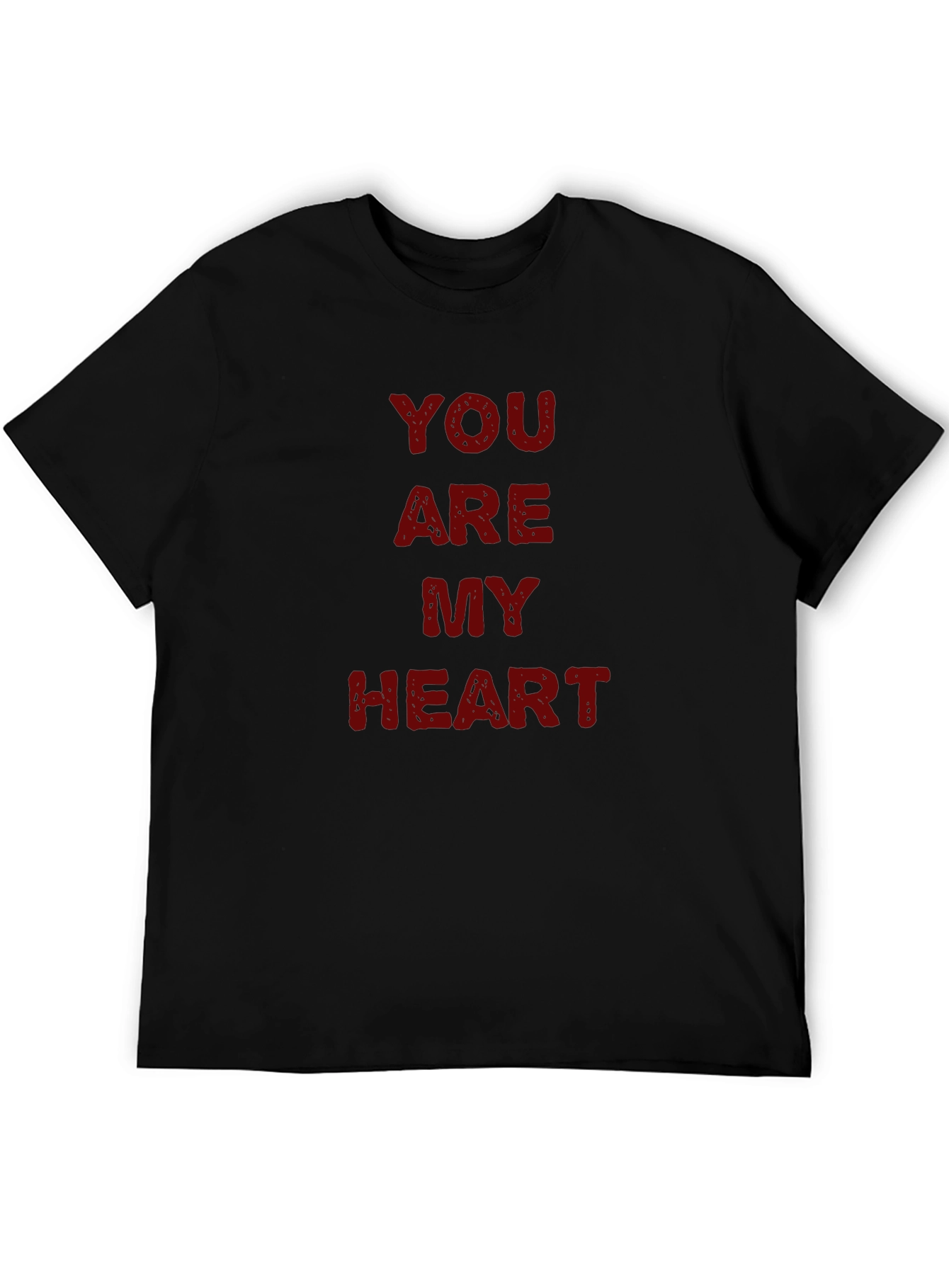 You Are My Heart - Graphic Print T-Shirt