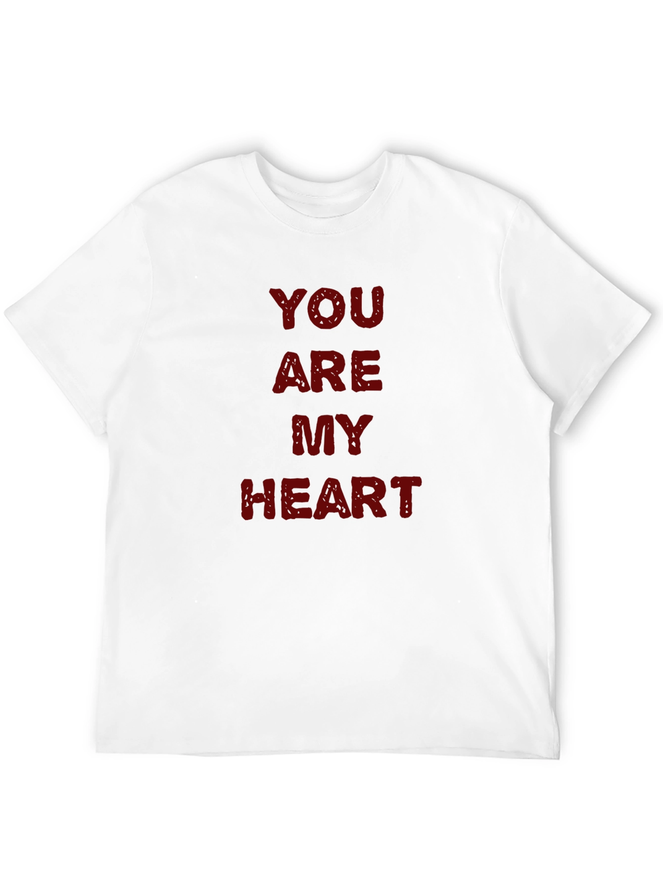 You Are My Heart - Graphic Print T-Shirt