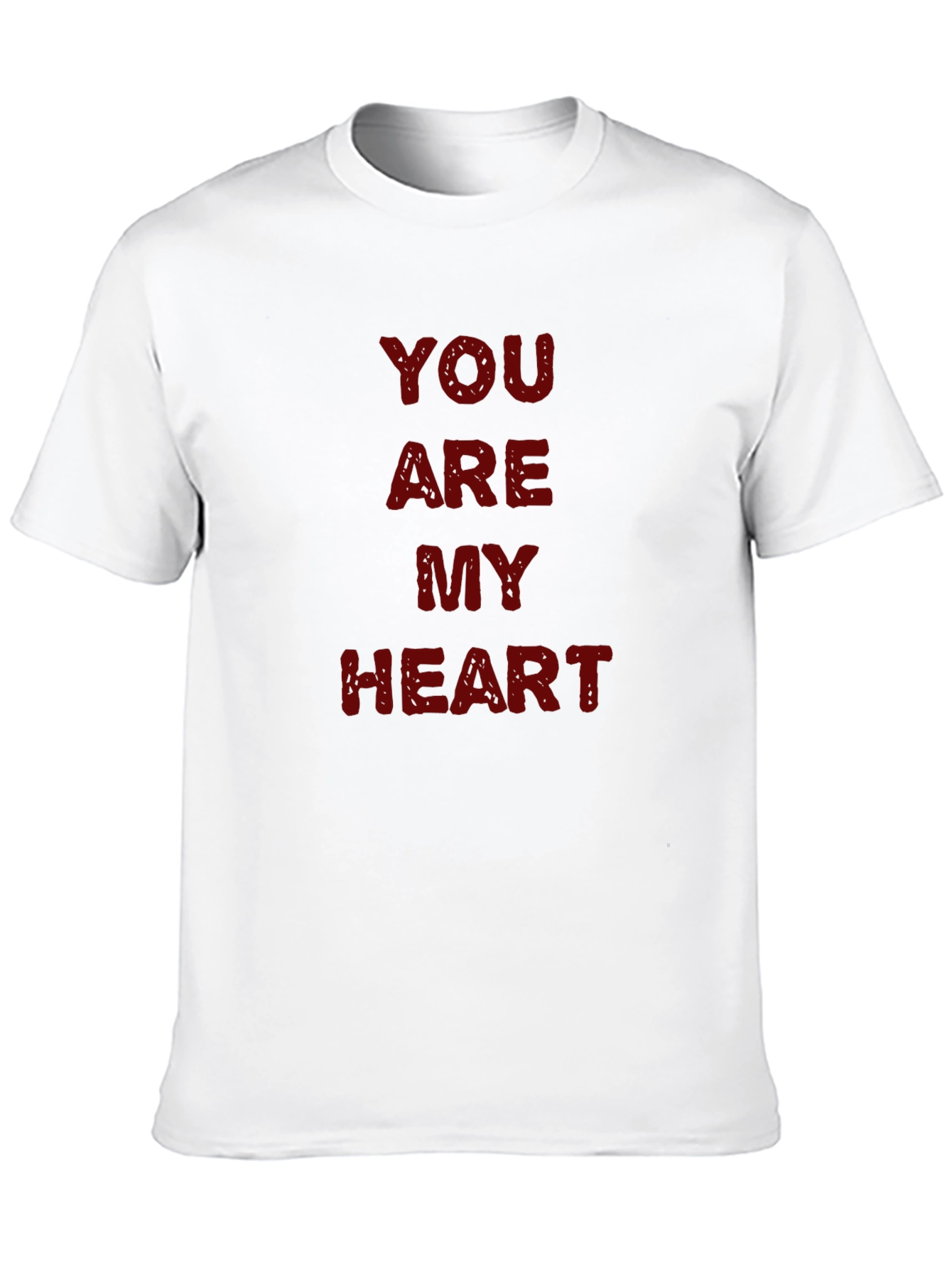 You Are My Heart - Graphic Print T-Shirt