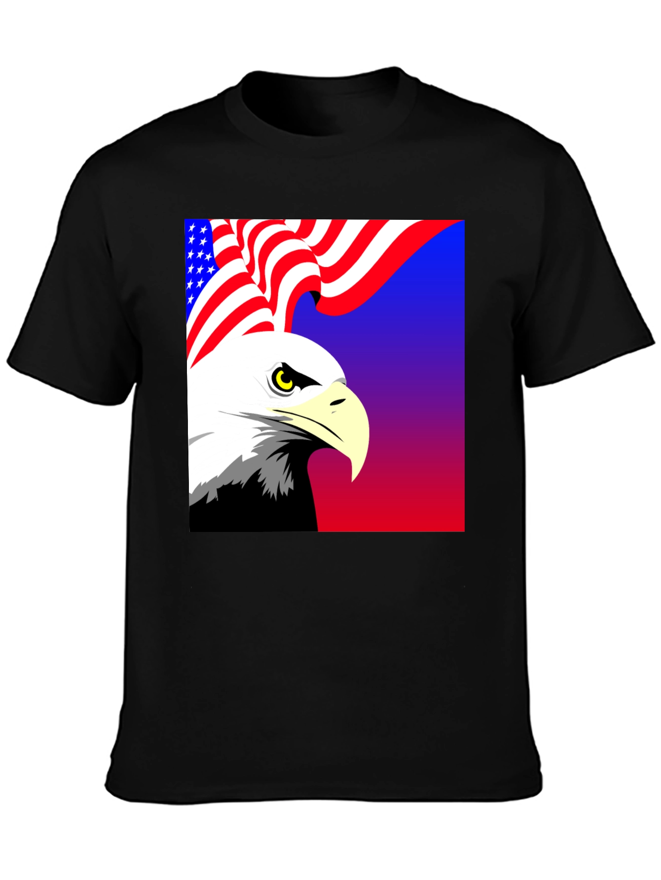 American Eagle T-Shirt: Patriotic Graphic Tee