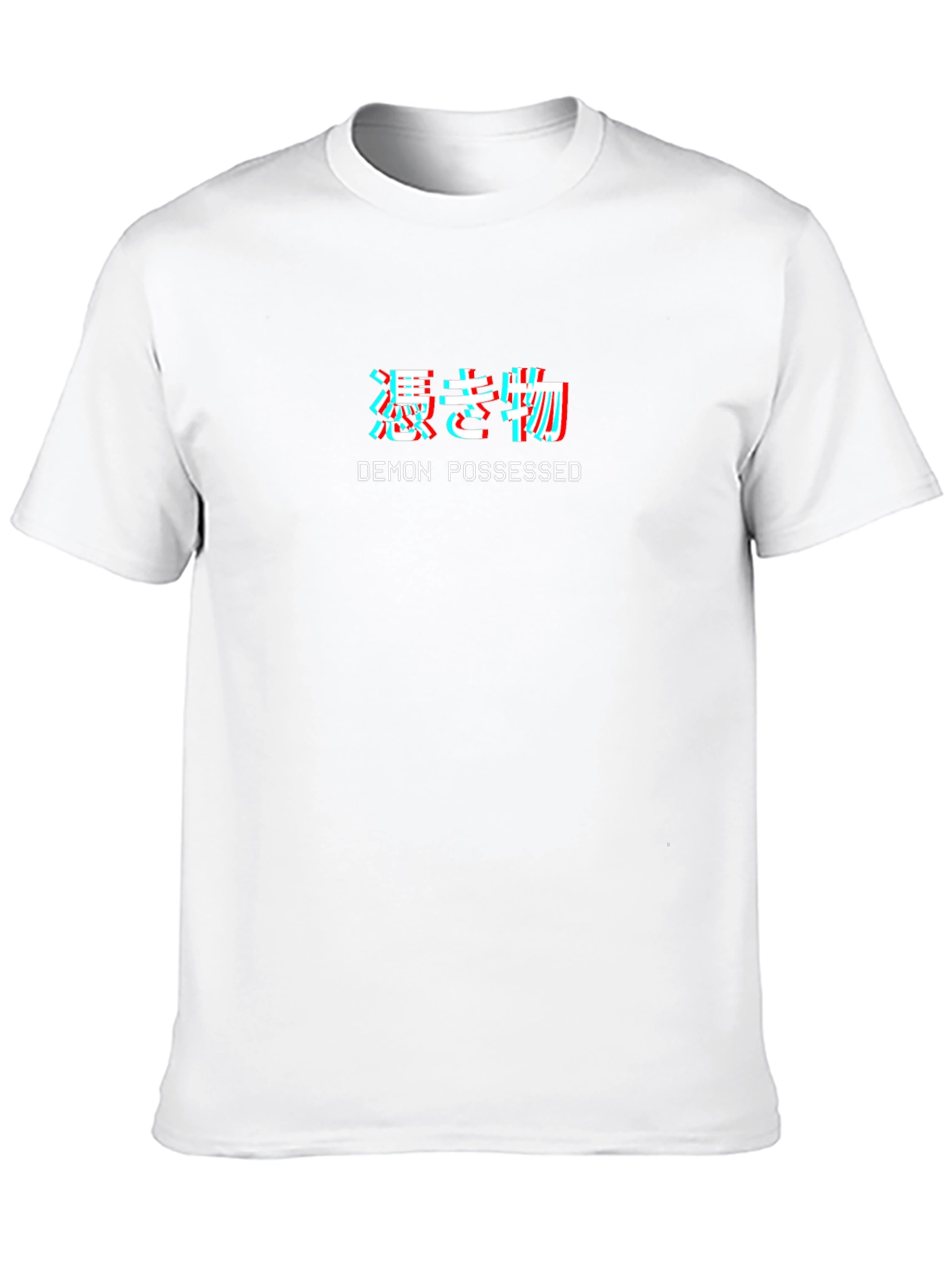 Demon Possessed Graphic Tee - Black