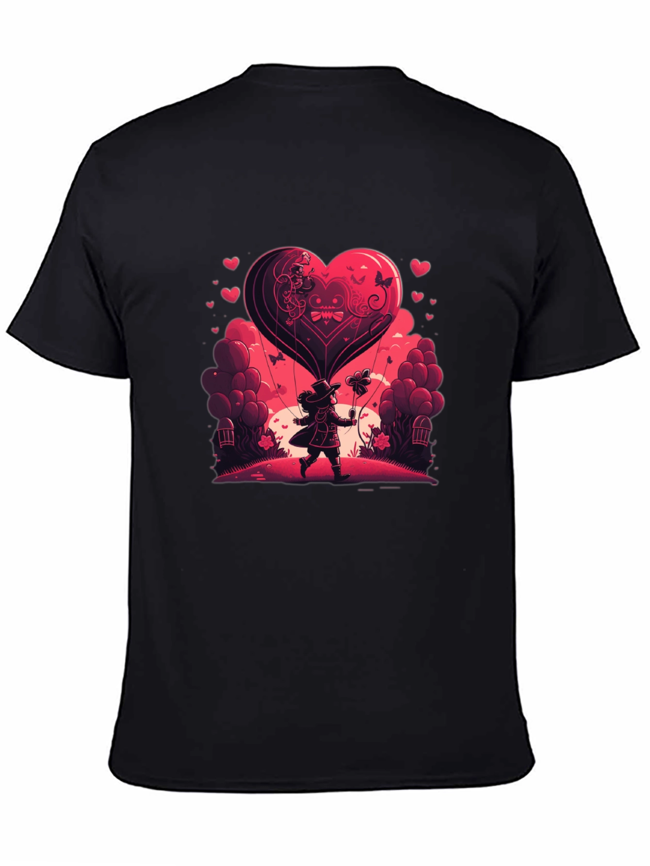 Heart Balloon Valentines Day T-Shirt