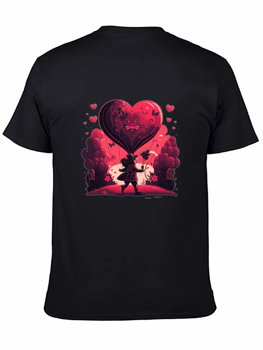 Heart Balloon Valentines Day T-Shirt