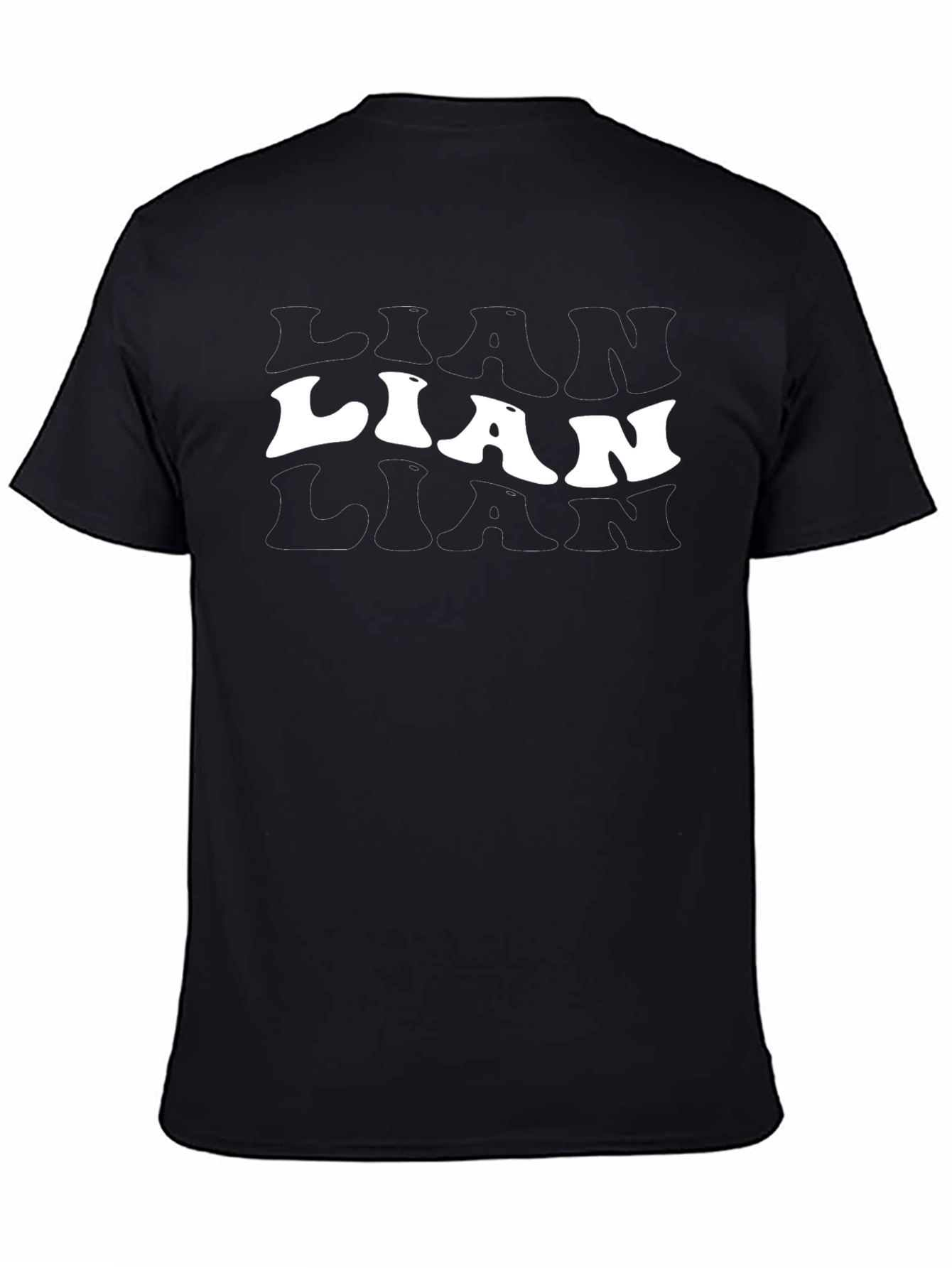 Liam T-Shirt - Trendy Graphic Tee
