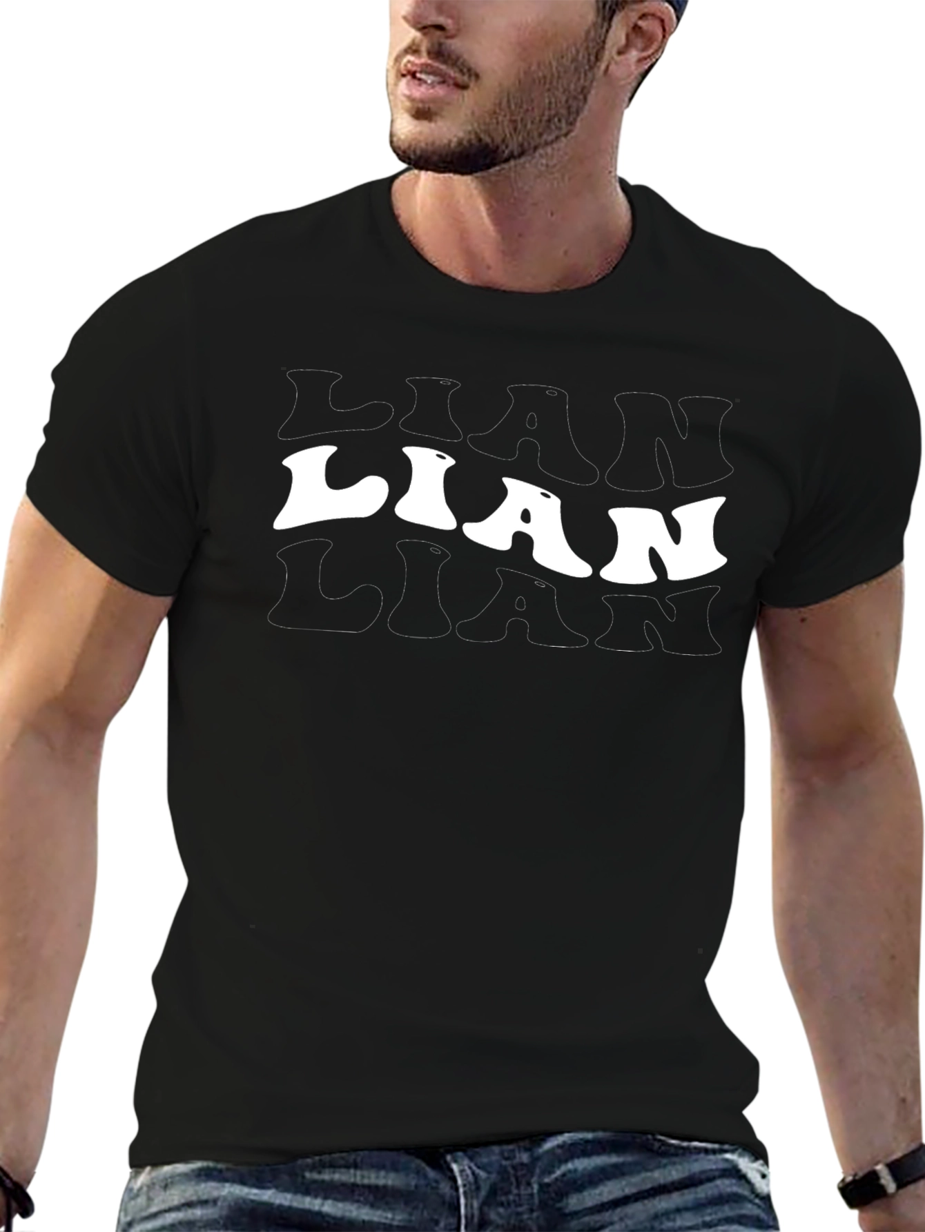 Liam T-Shirt - Trendy Graphic Tee