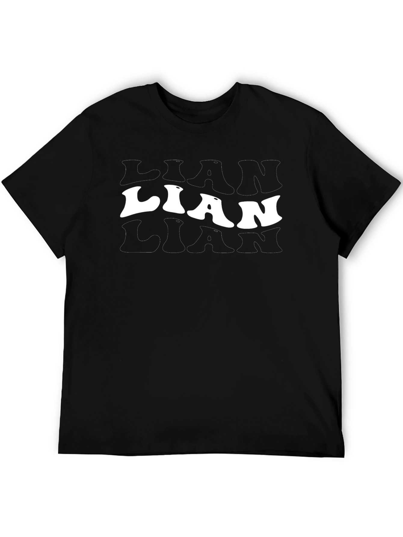 Liam T-Shirt - Trendy Graphic Tee