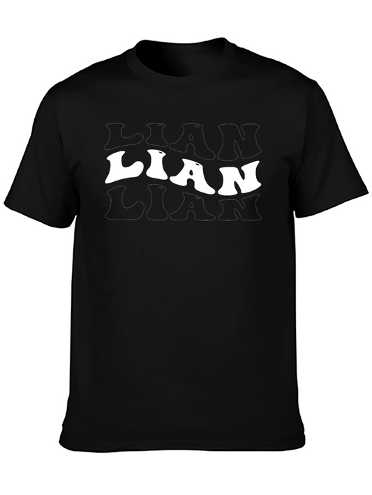 Liam T-Shirt - Trendy Graphic Tee
