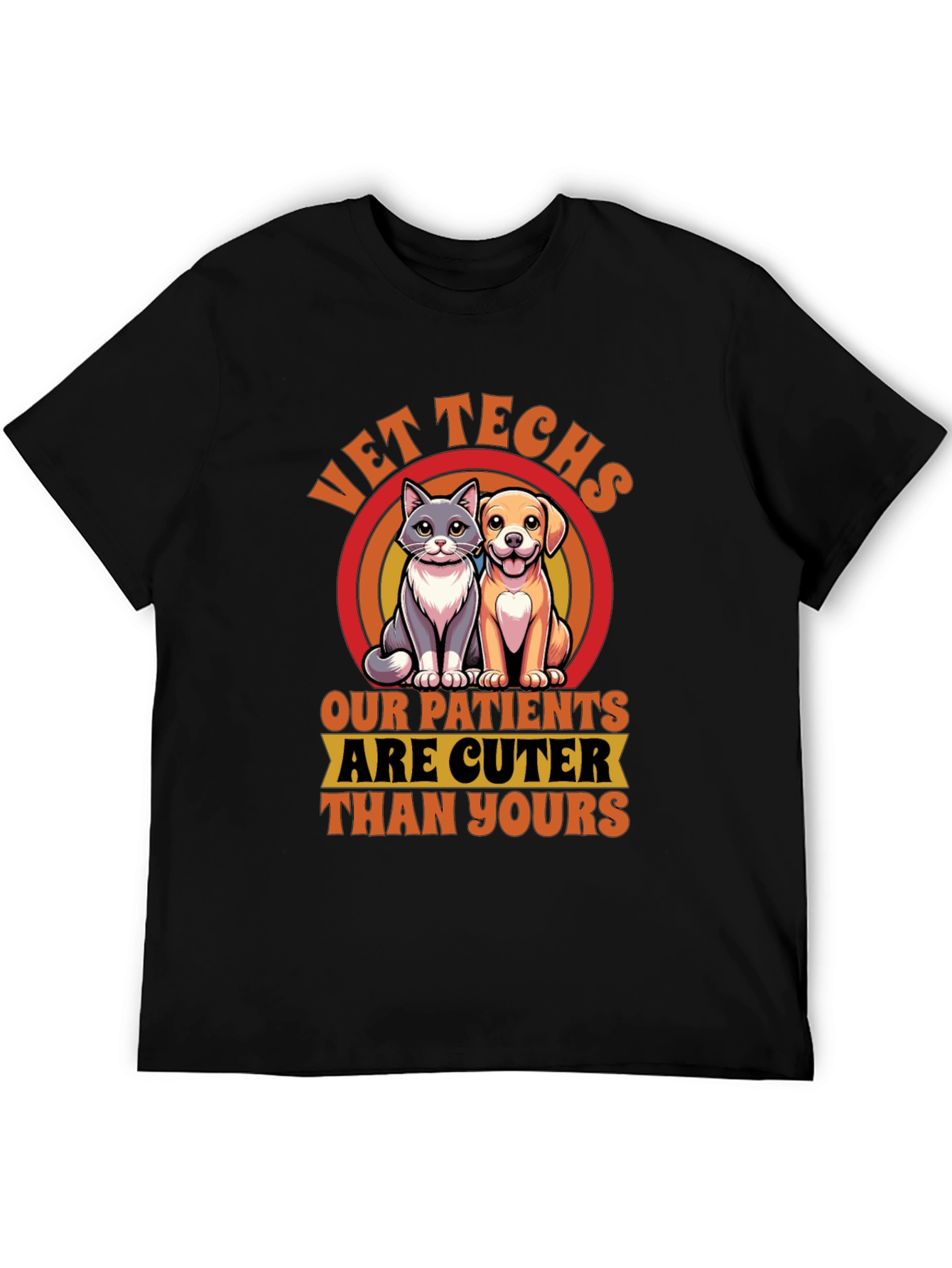 Vet Techs Cuter Patients T-Shirt