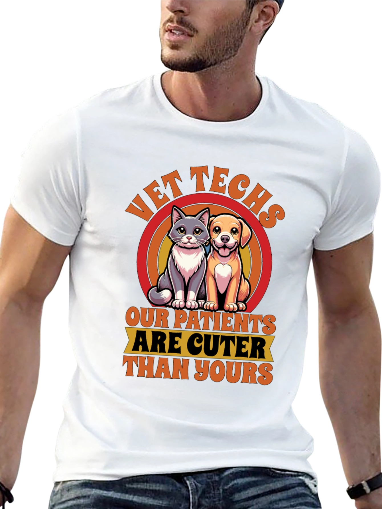Vet Techs Cuter Patients T-Shirt