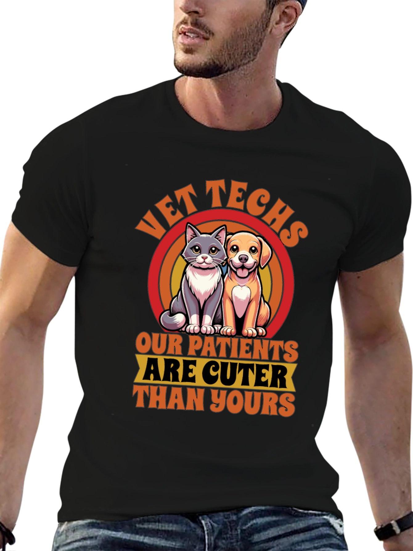 Vet Techs Cuter Patients T-Shirt