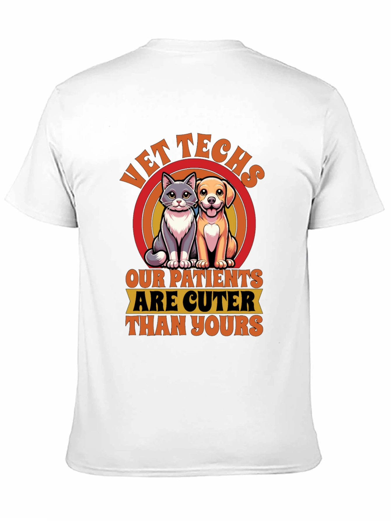 Vet Techs Cuter Patients T-Shirt