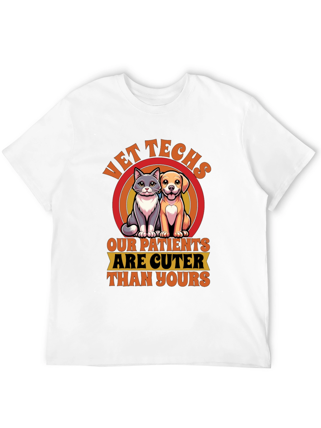 Vet Techs Cuter Patients T-Shirt