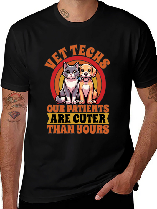 Vet Techs Cuter Patients T-Shirt