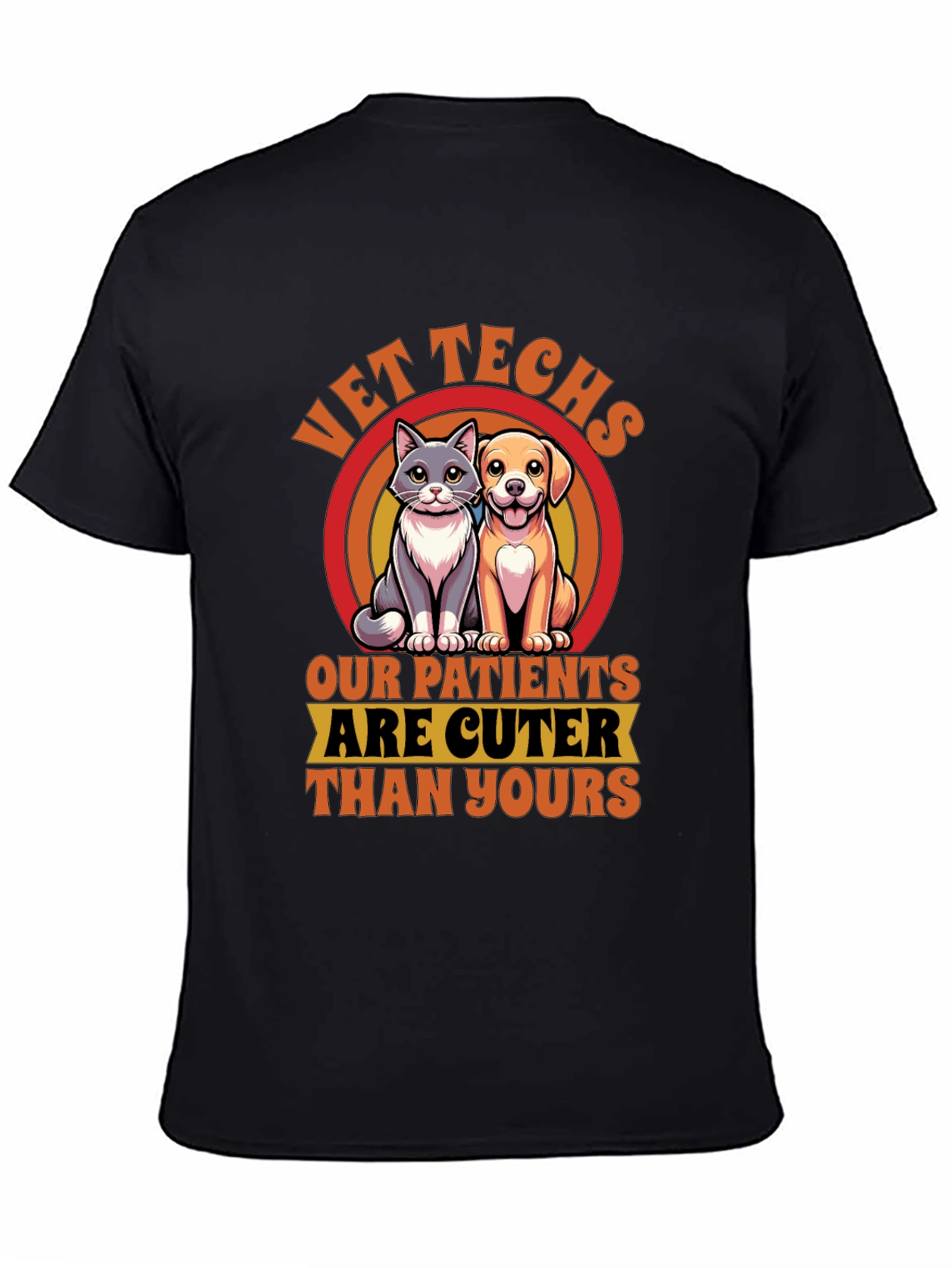 Vet Techs Cuter Patients T-Shirt