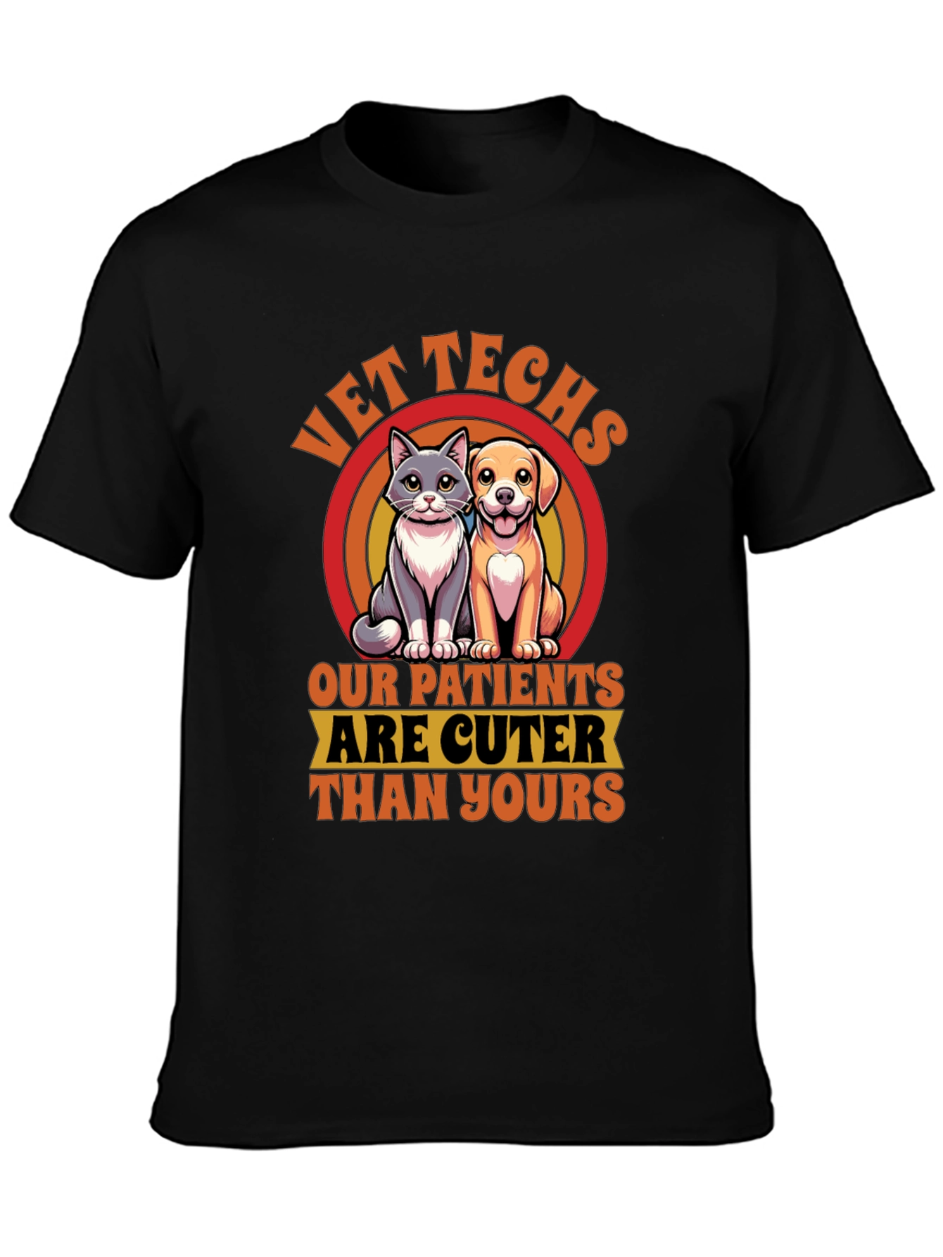 Vet Techs Cuter Patients T-Shirt
