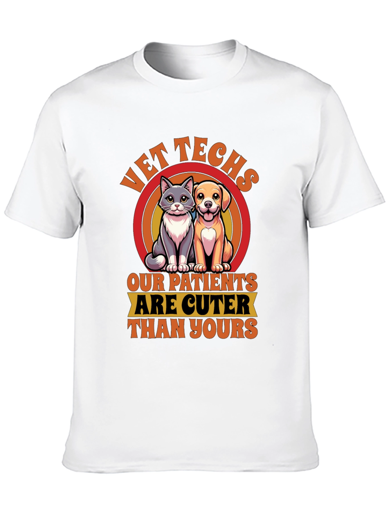 Vet Techs Cuter Patients T-Shirt
