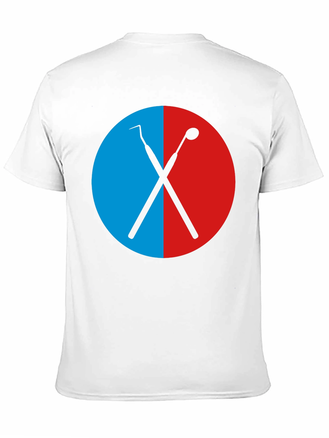Dentist Tools Graphic Tee - Unisex Black T-Shirt