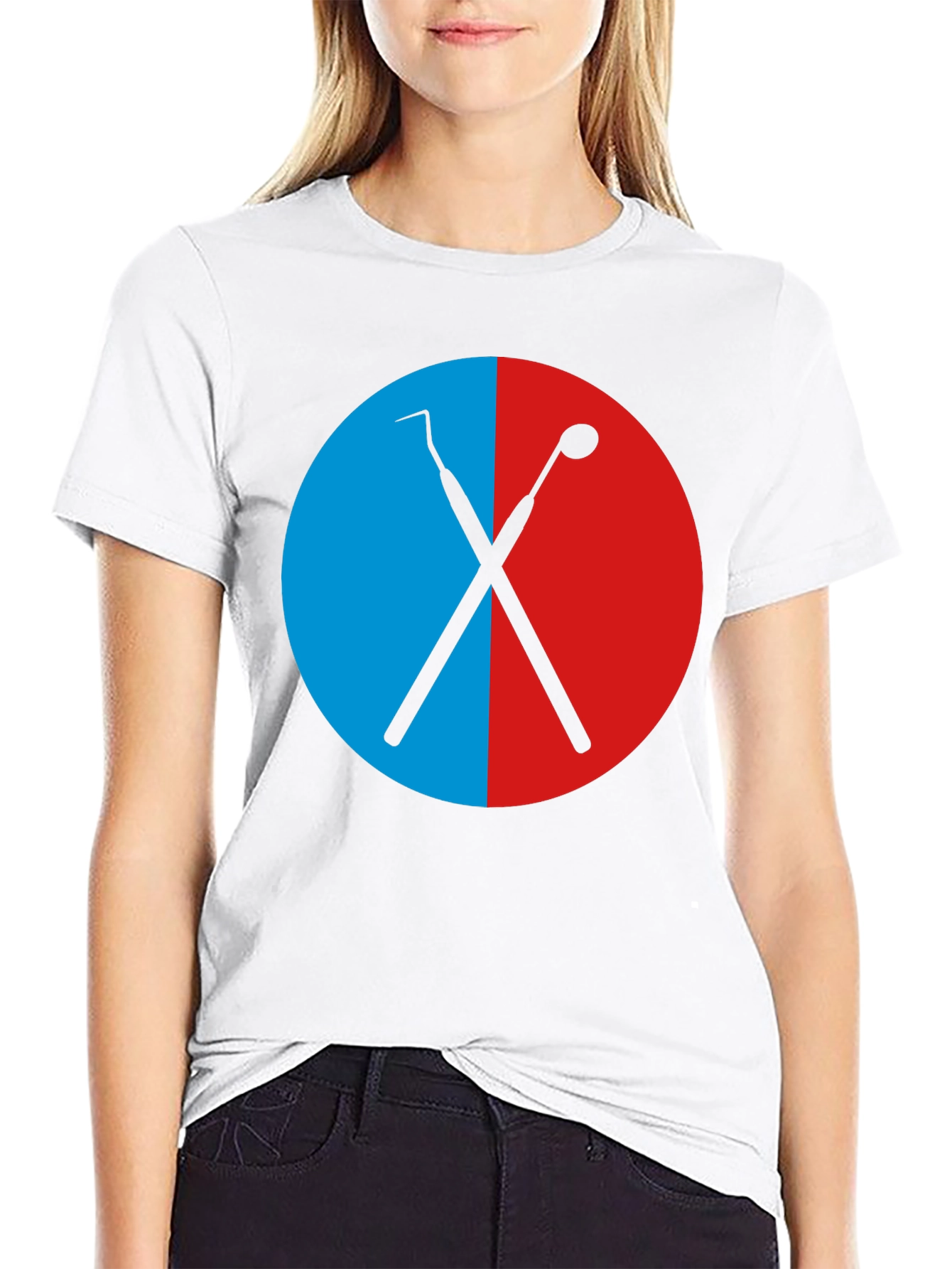 Dentist Tools Graphic Tee - Unisex Black T-Shirt