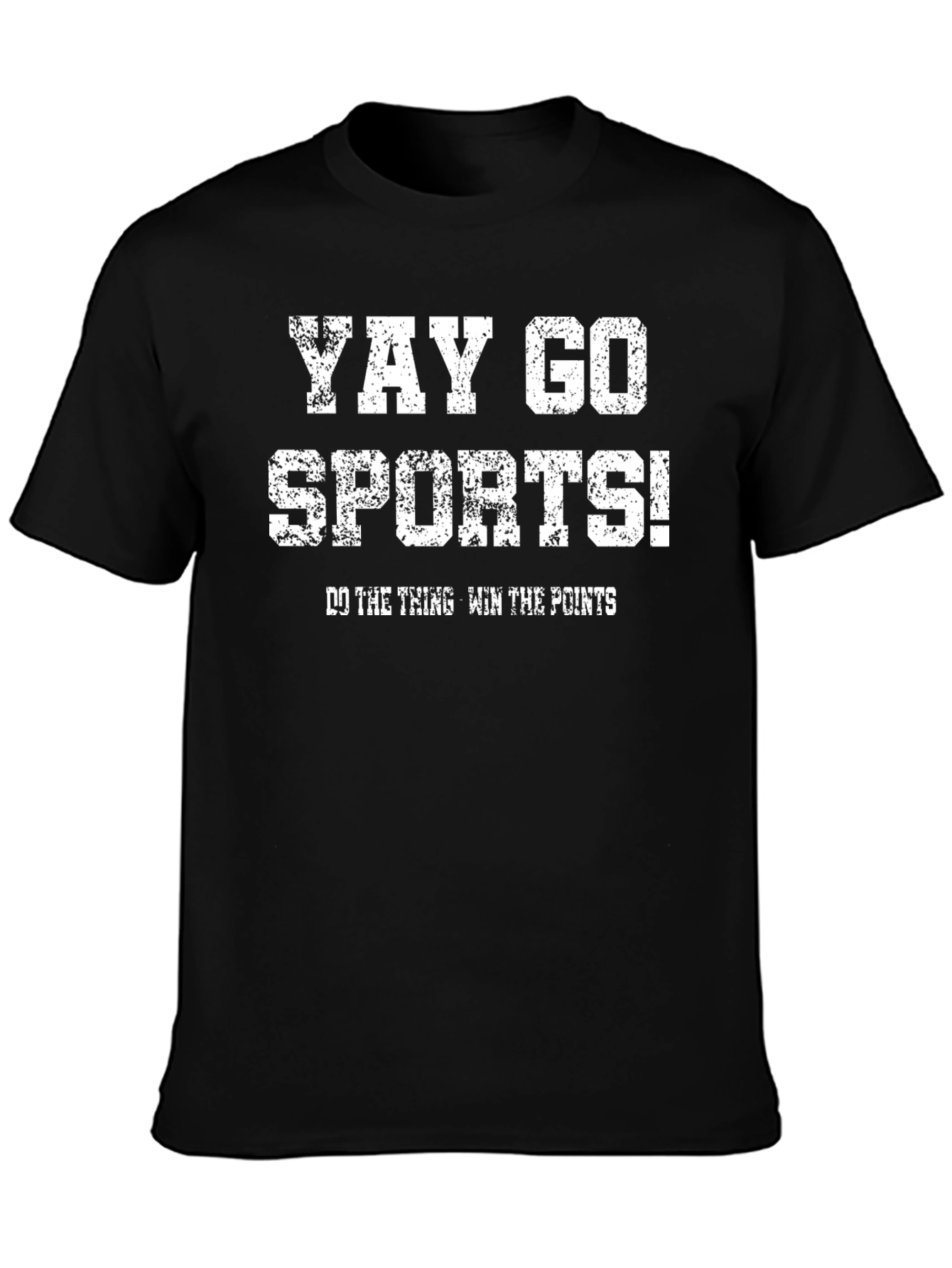 Yay Go Sports! Graphic T-Shirt