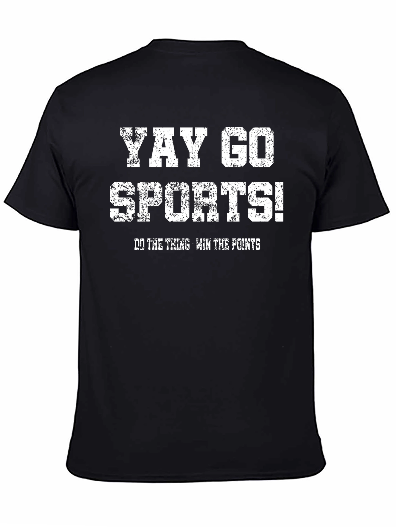 Yay Go Sports! Graphic T-Shirt