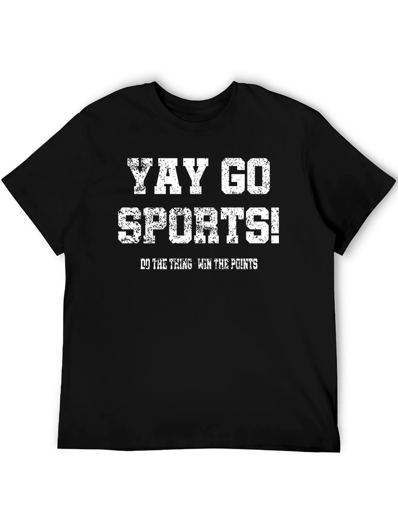 Yay Go Sports! Graphic T-Shirt