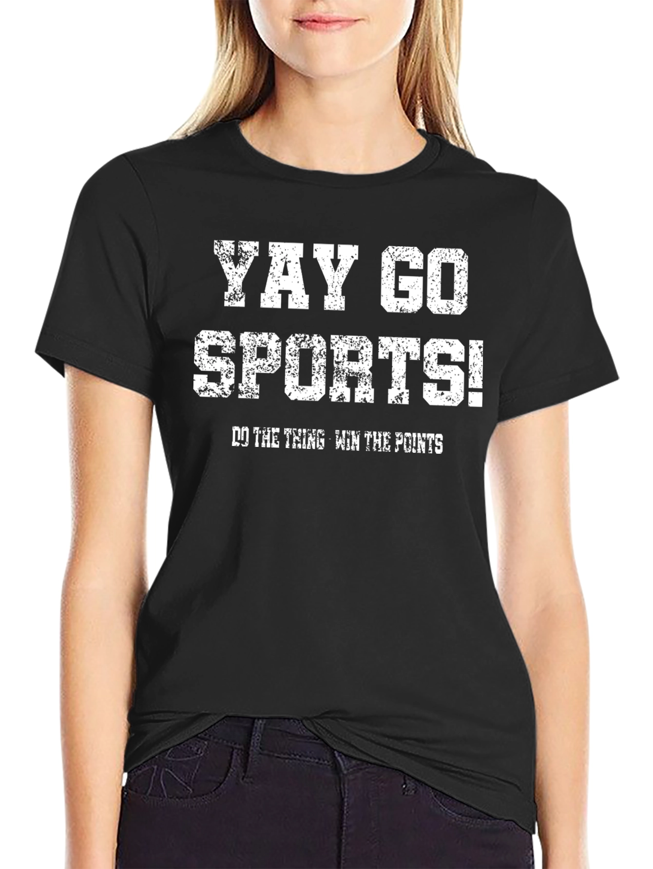 Yay Go Sports! Graphic T-Shirt