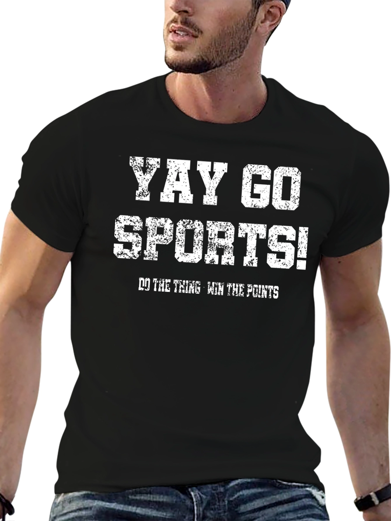 Yay Go Sports! Graphic T-Shirt