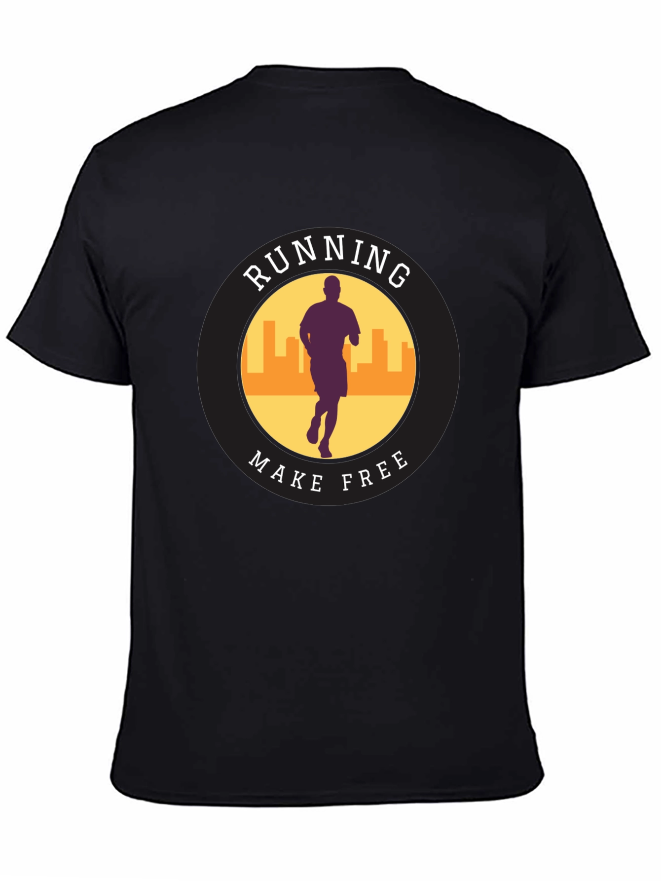 Running Make Free Graphic T-Shirt