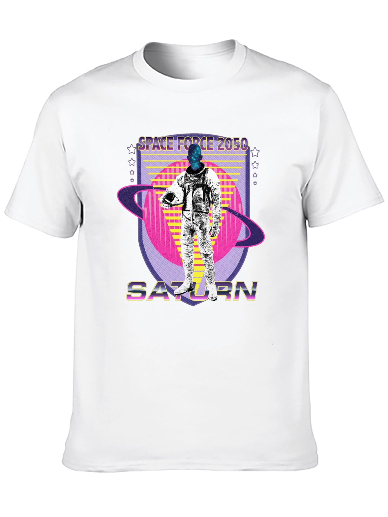 Space Force 2050 Saturn T-Shirt