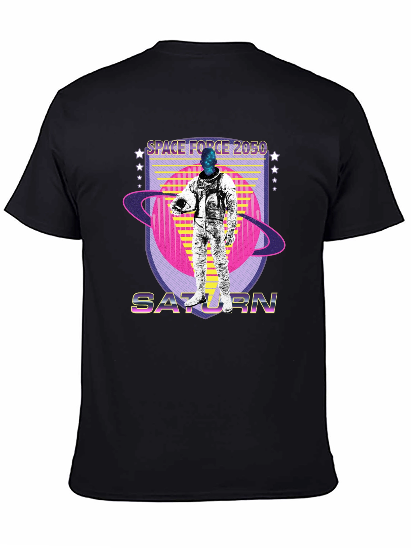 Space Force 2050 Saturn T-Shirt
