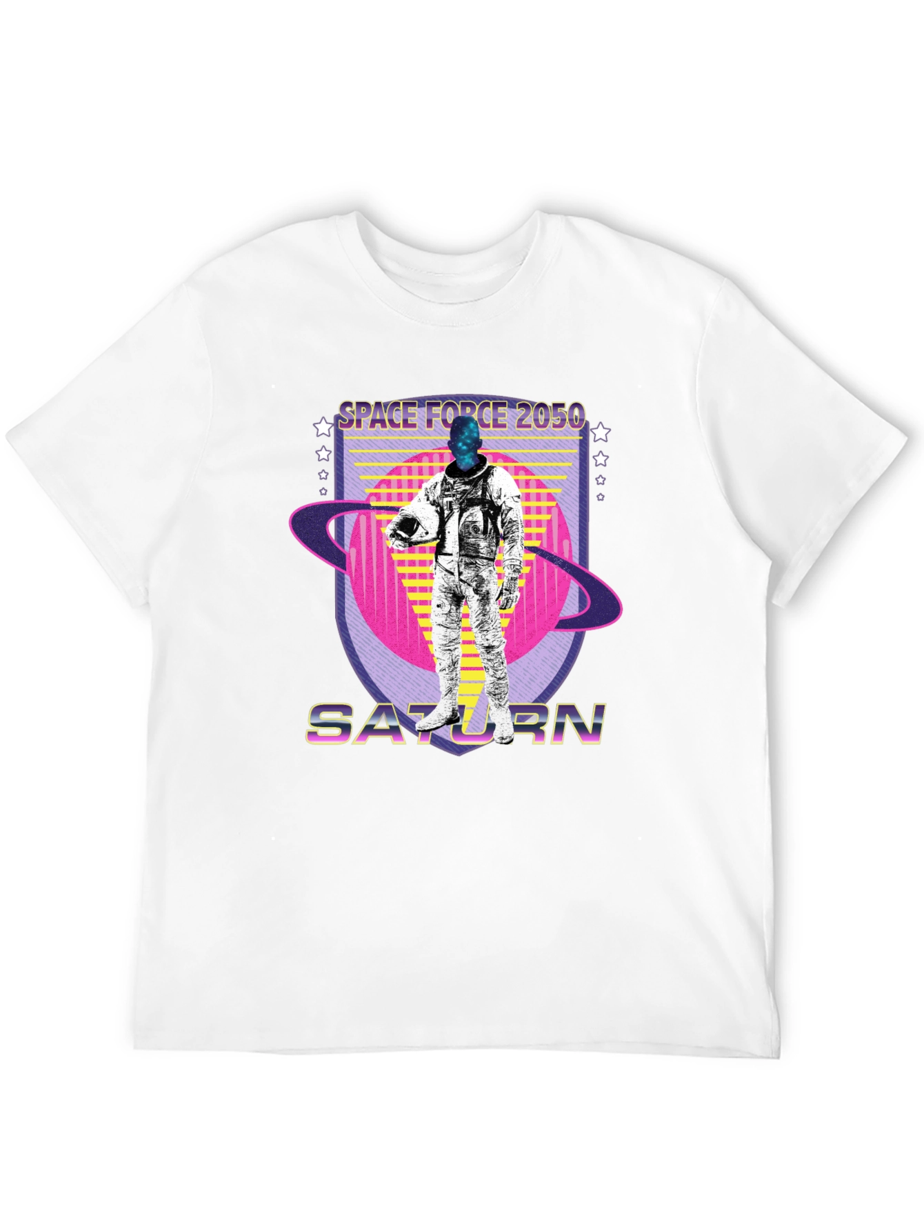 Space Force 2050 Saturn T-Shirt