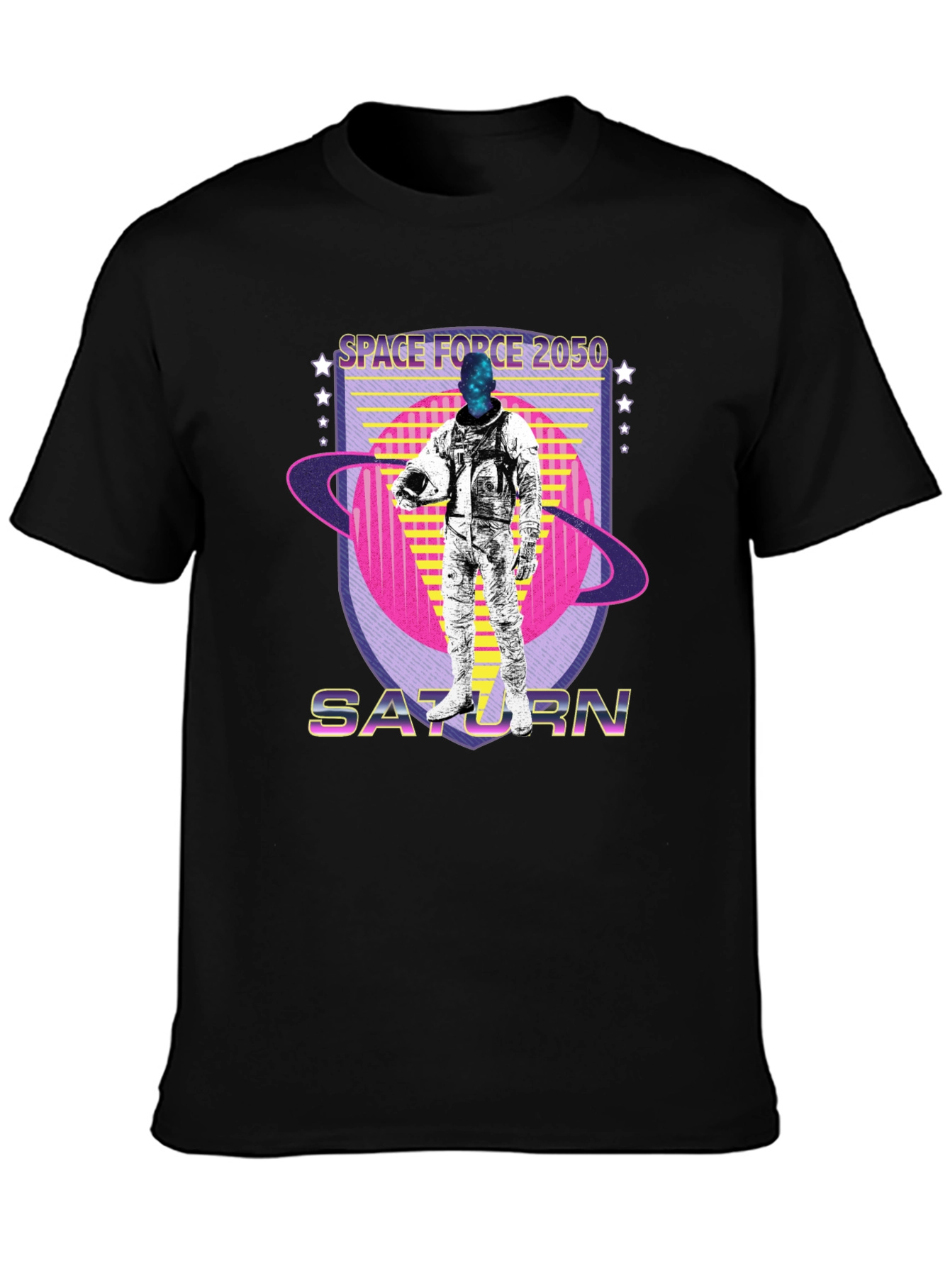 Space Force 2050 Saturn T-Shirt