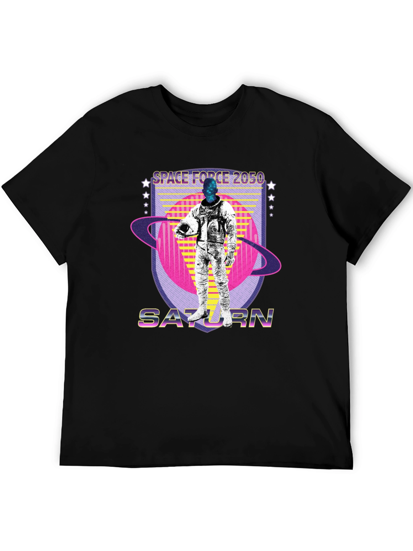 Space Force 2050 Saturn T-Shirt