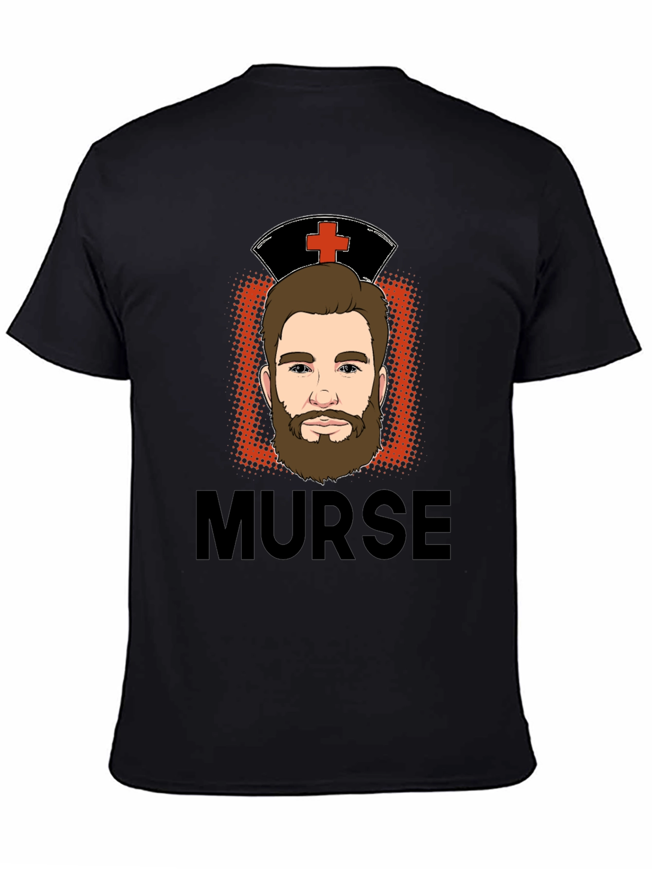 Murse Funny Male Nurse T-Shirt