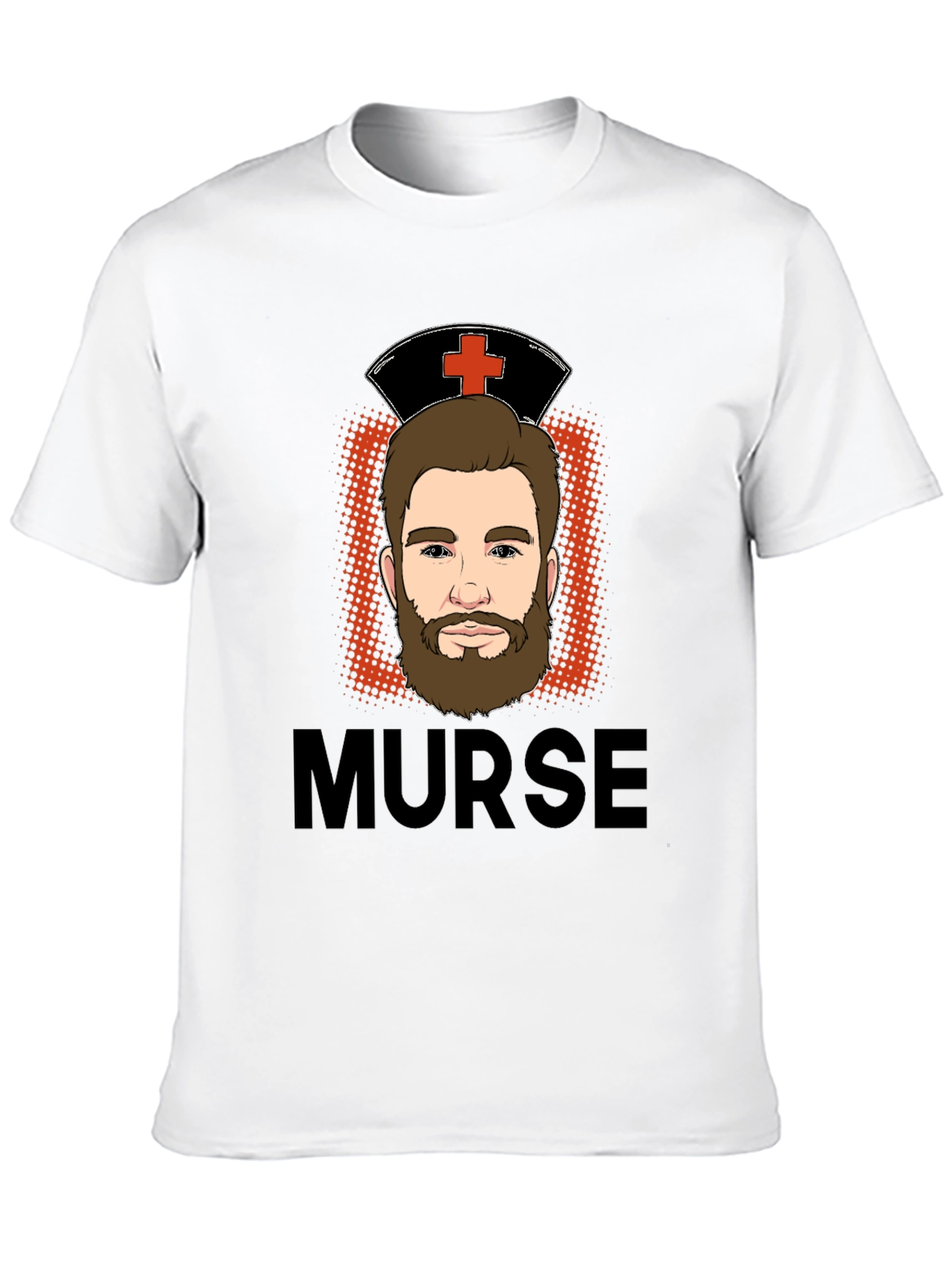 Murse Funny Male Nurse T-Shirt