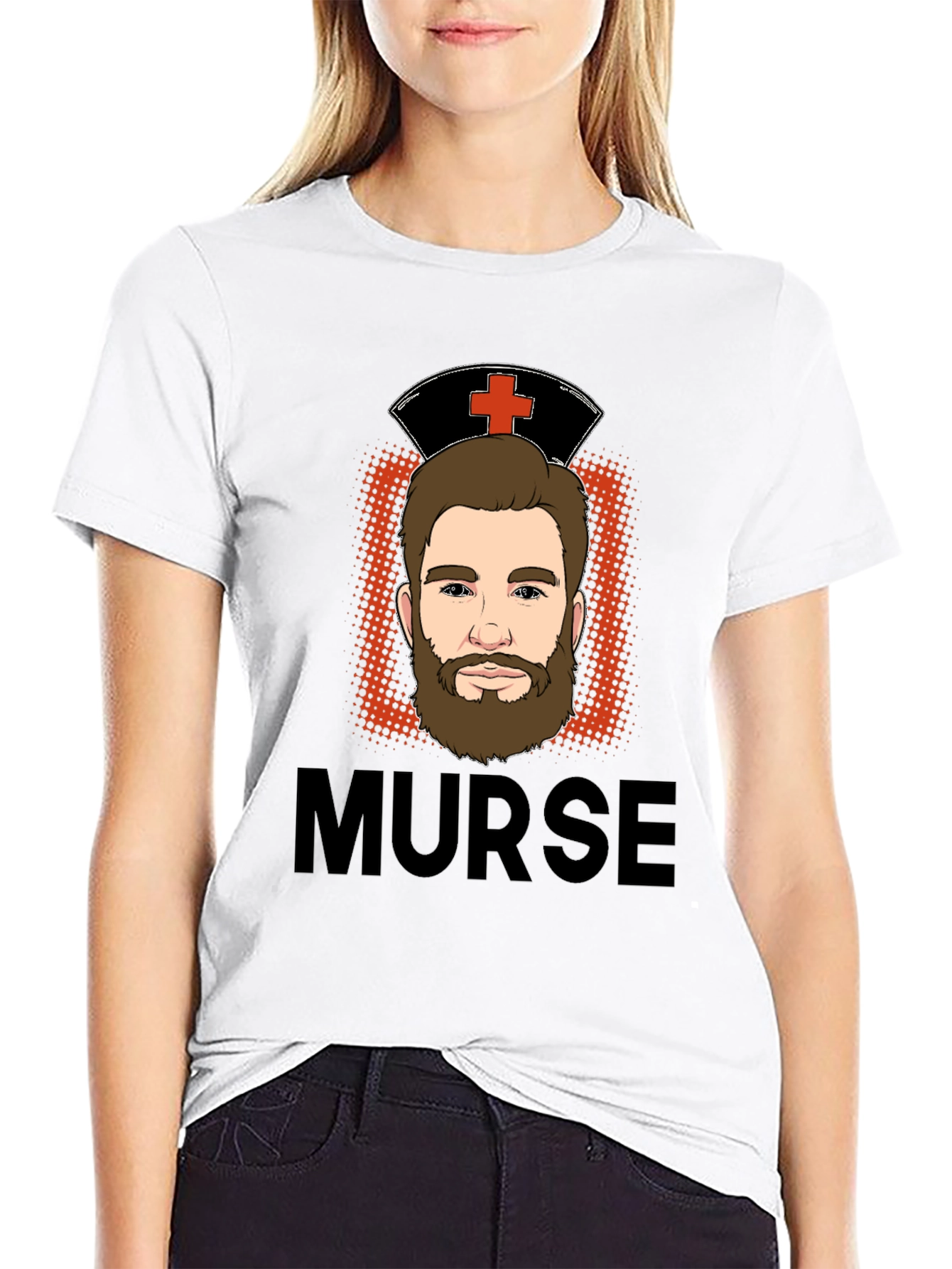 Murse Funny Male Nurse T-Shirt