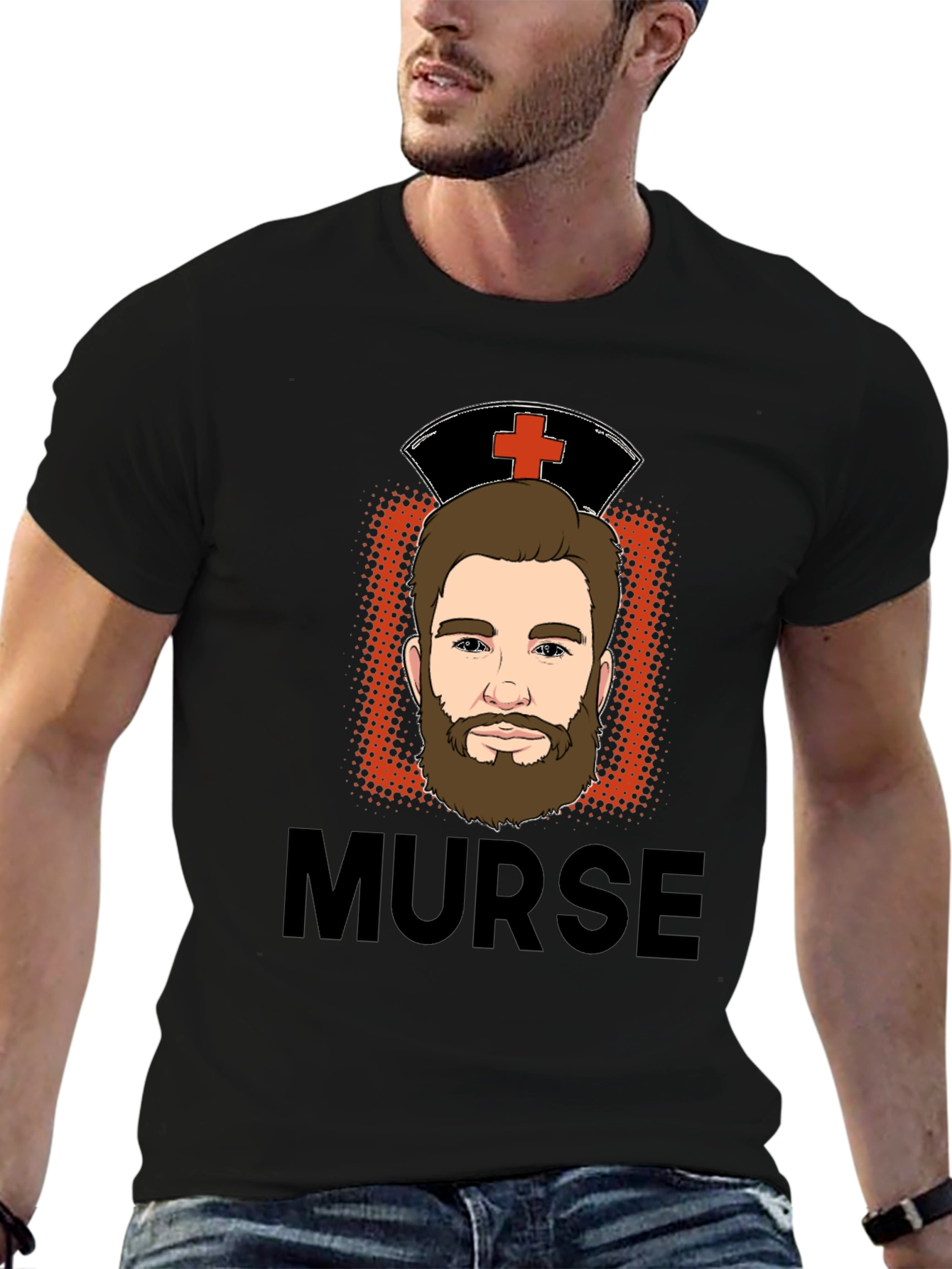 Murse Funny Male Nurse T-Shirt