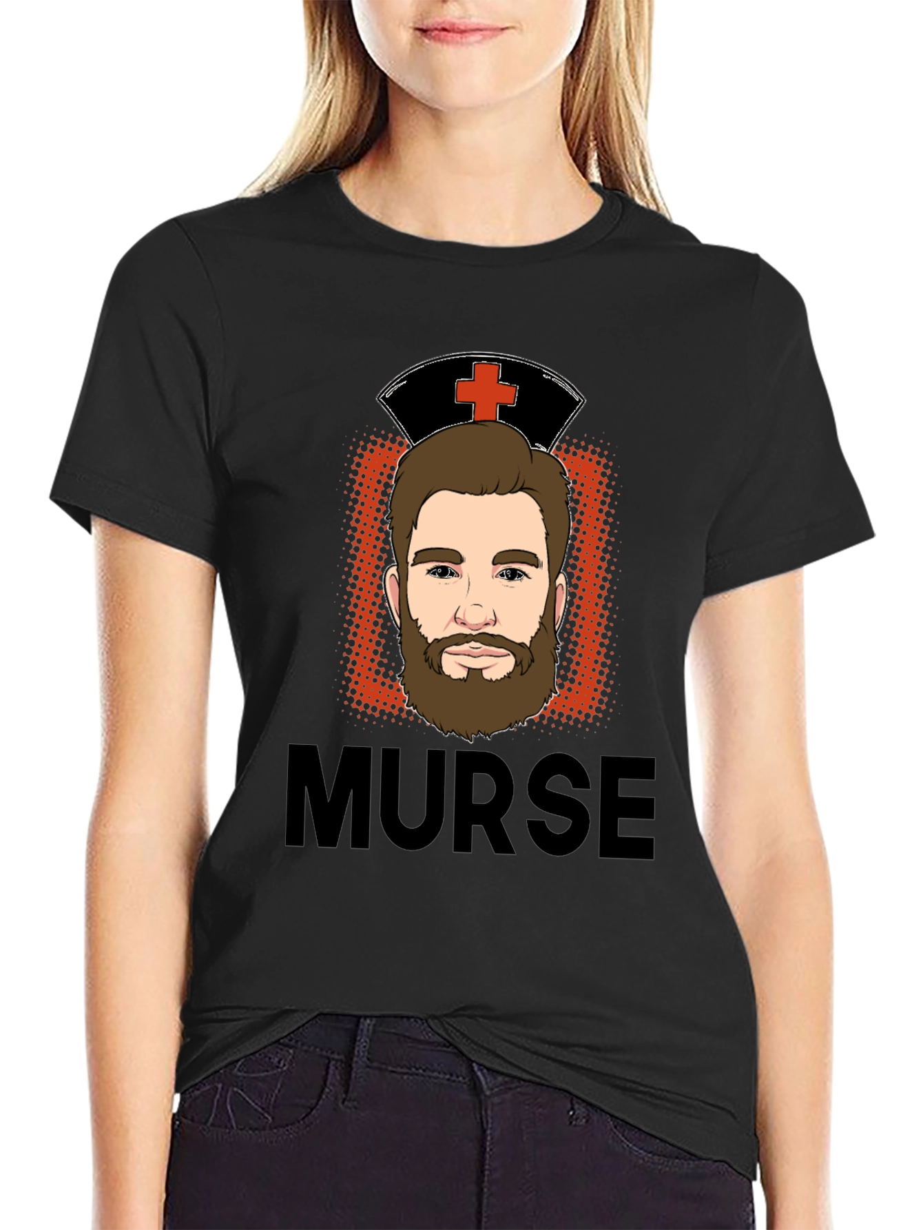 Murse Funny Male Nurse T-Shirt