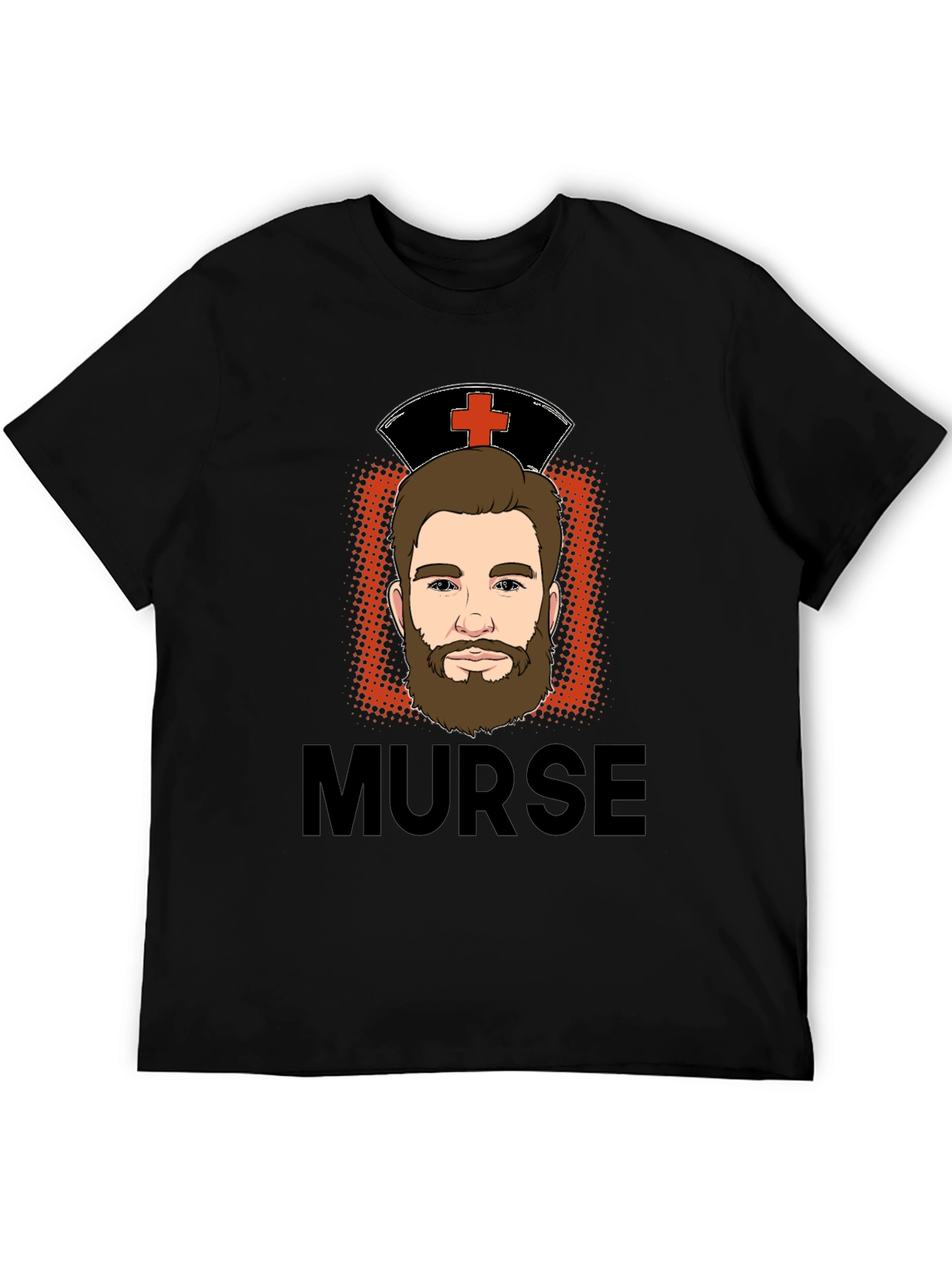 Murse Funny Male Nurse T-Shirt