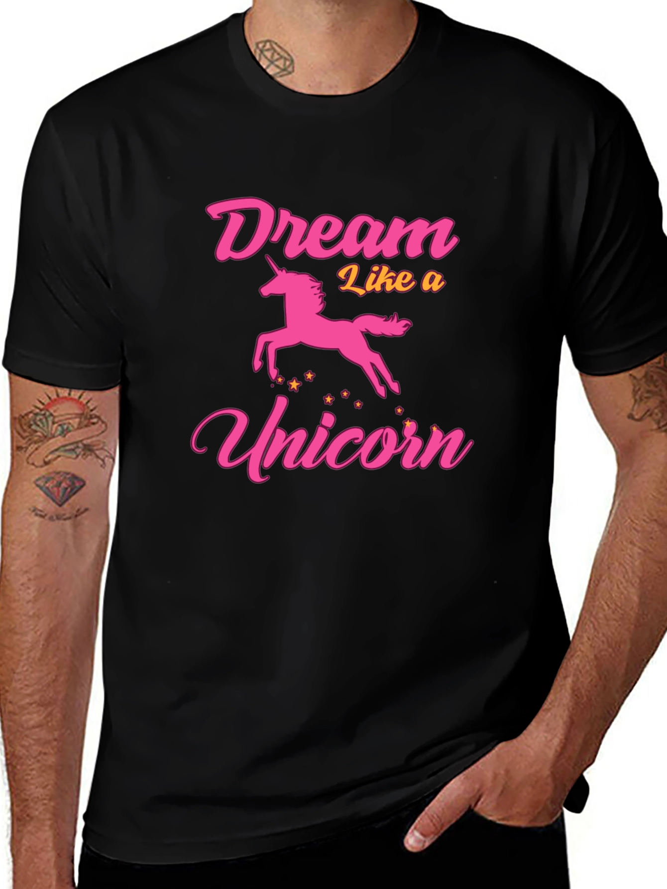 Dream Like a Unicorn Graphic Tee