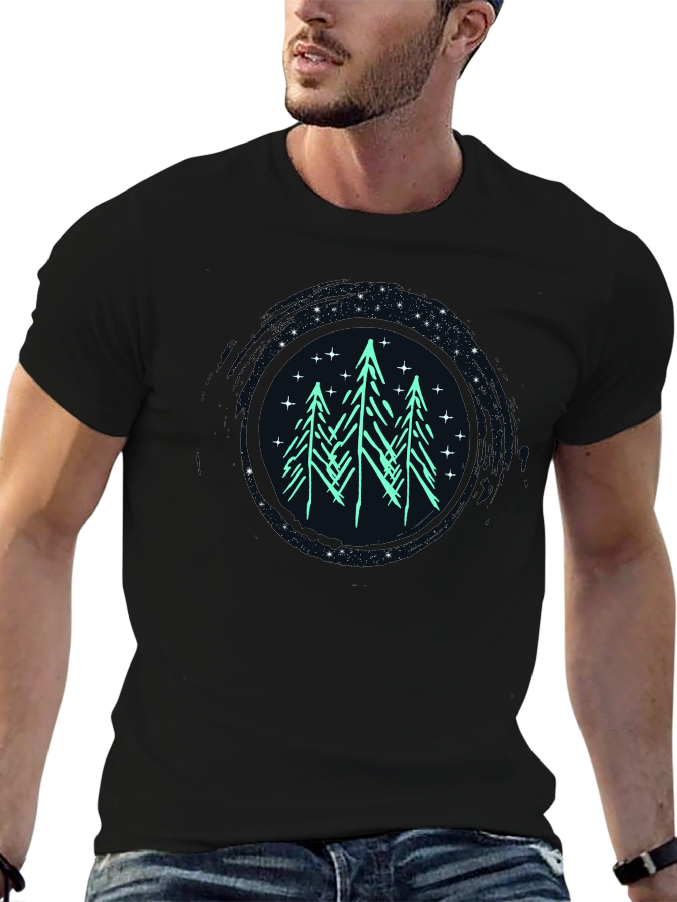 Forest Graphic Tee - Stylish Nature Shirt