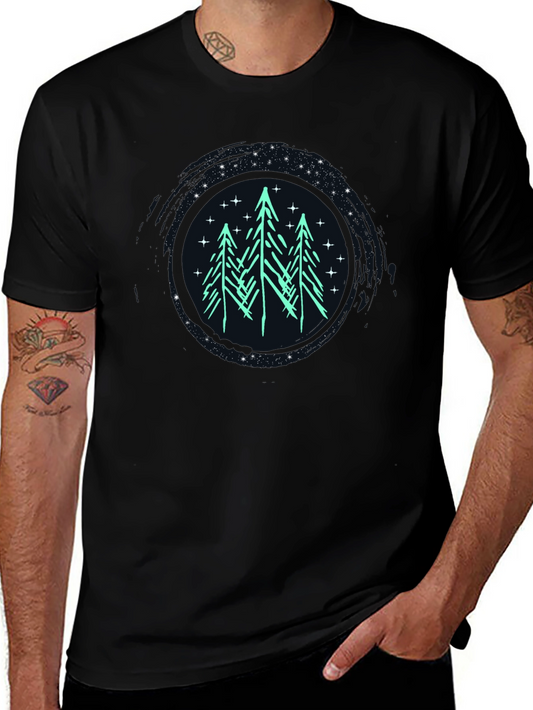 Forest Graphic Tee - Stylish Nature Shirt