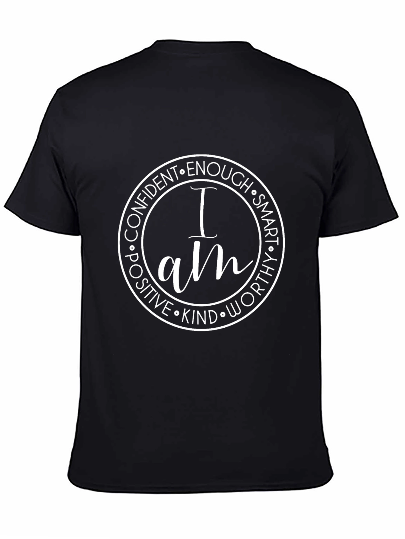 I Am Enough Positive T-Shirt